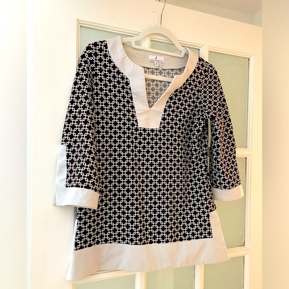 Classic Jude Connally 3/4 sleeve tunic